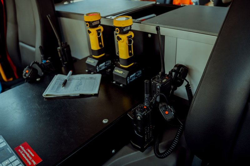 Red Sea Tactical Torch